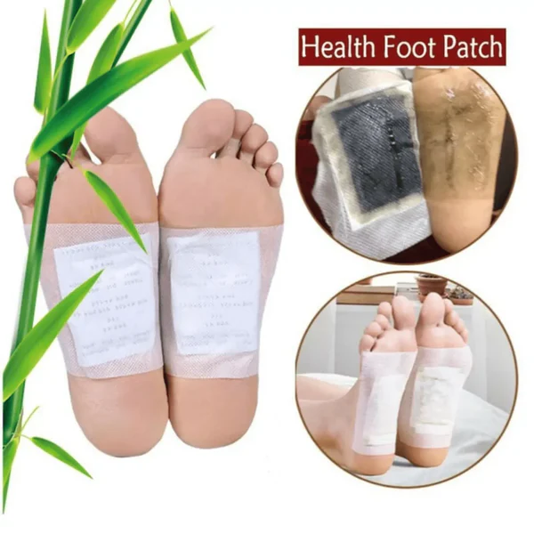 FOOT PATCH DETOXIFY 10 PCS - 2